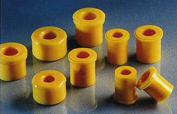 Steel plate rubber sleeve