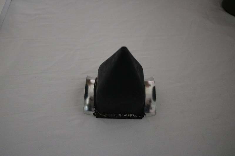 Rear steel plate buffer block (Wuling Hongguang)