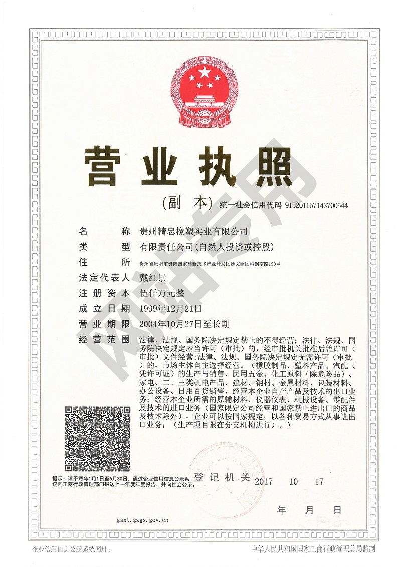 Business License