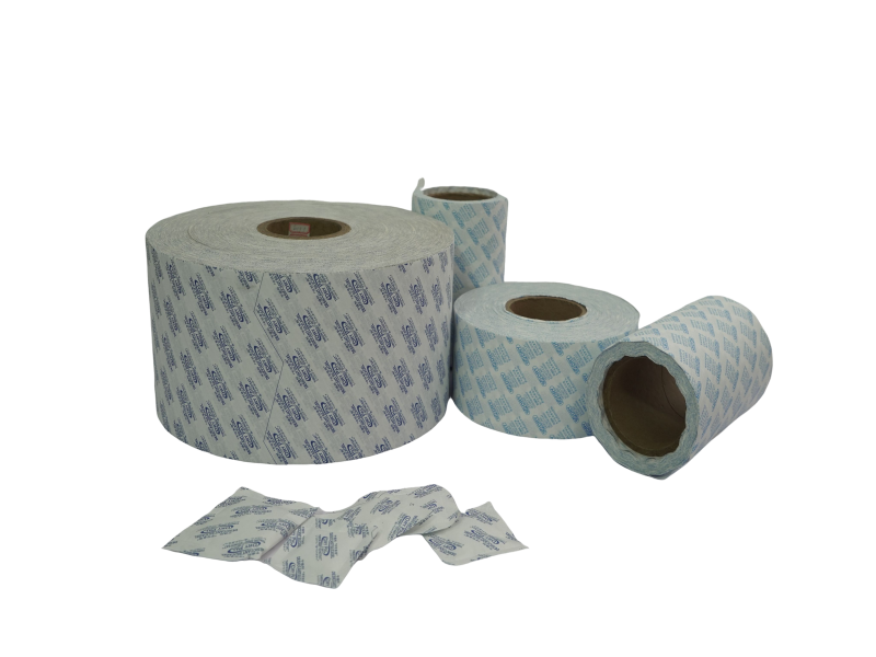 Desiccant packaging paper