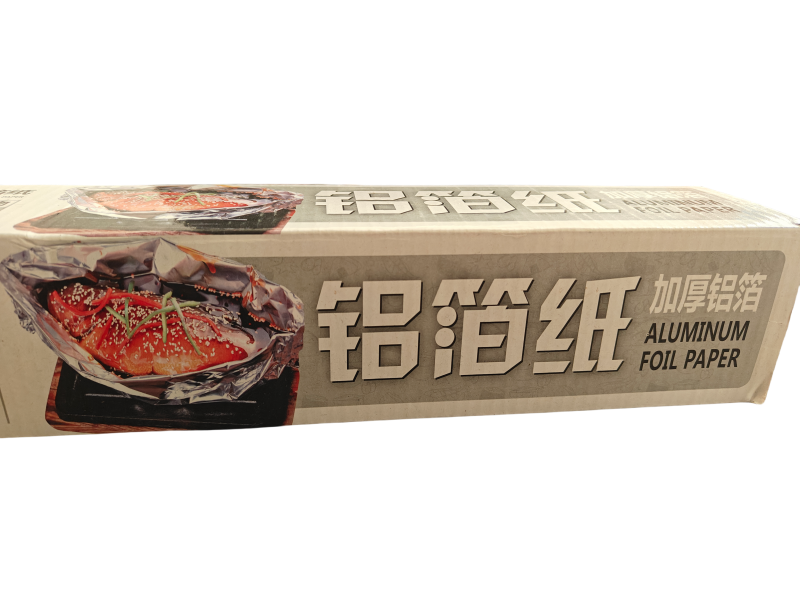 Aluminum foil paper and tin foil