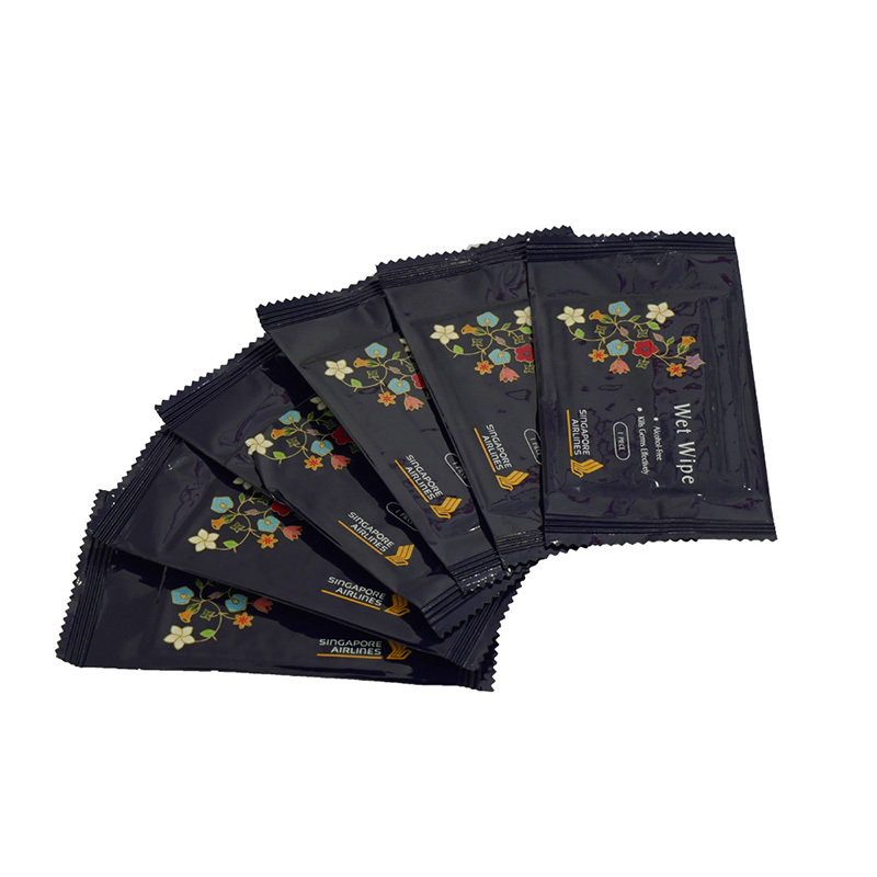 Alcohol disinfectant wipes