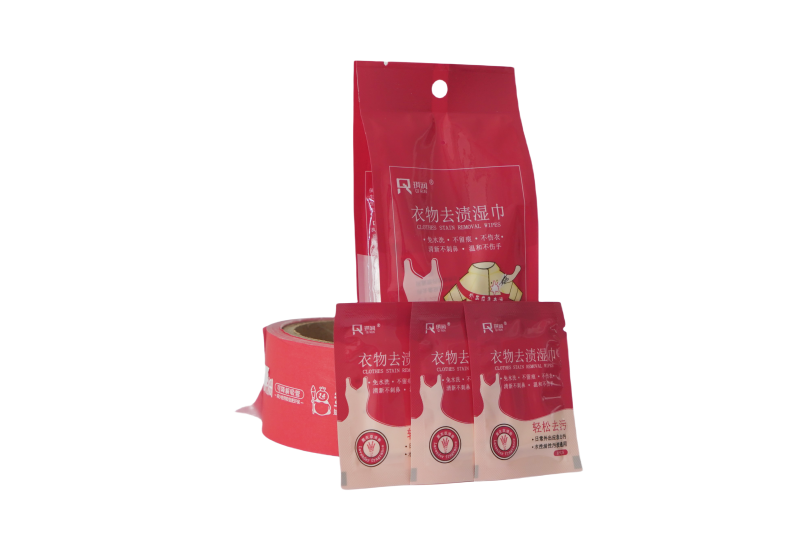 Clothing cleaning wipes