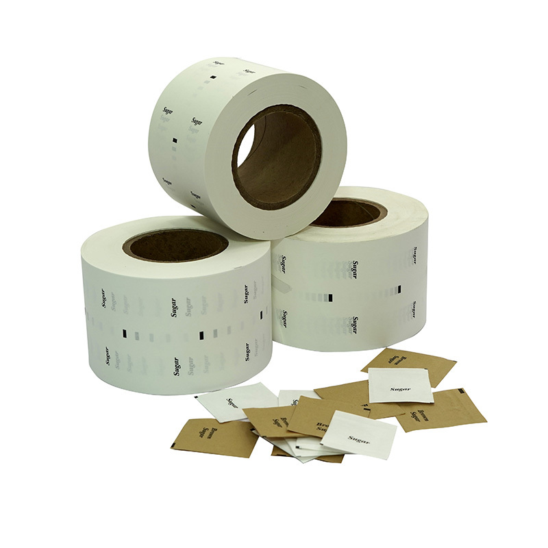 Sugar coated paper