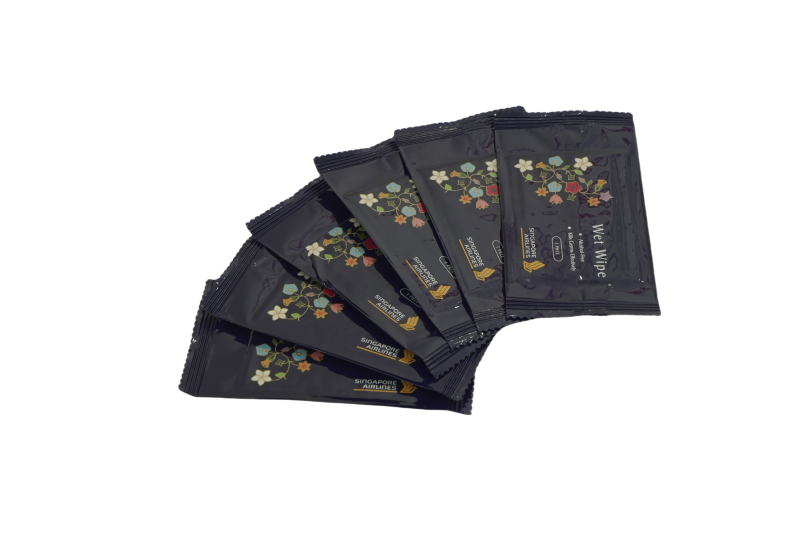 Alcohol disinfectant wipes or cotton pads 2