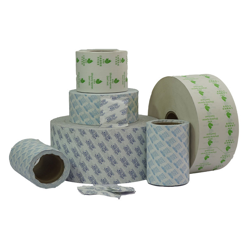 Desiccant packaging paper