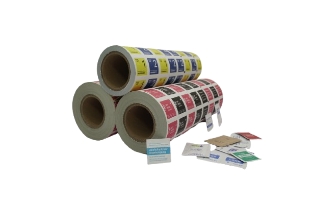 Alcohol Wipes Packaging Paper