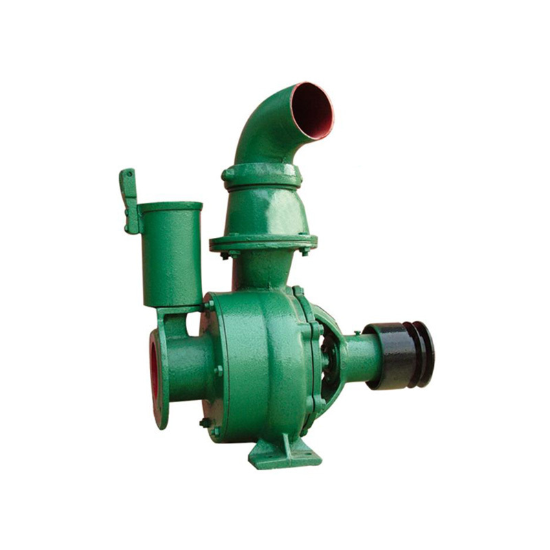 4 inch double impeller hand press water pump (packing seal)