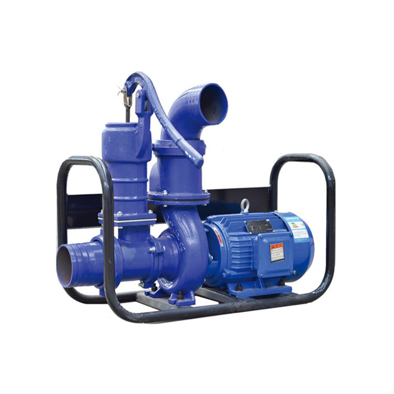 WL-S100/2P 380V 3KW 4 inch hand press pump unit
