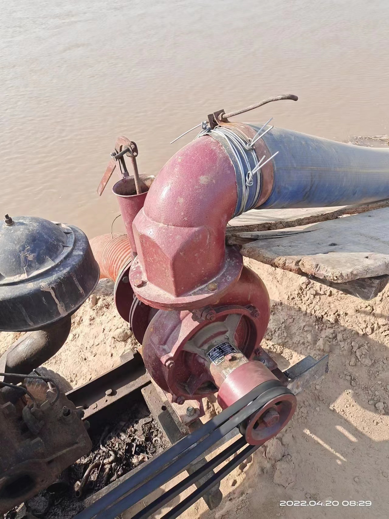Irrigation pumps