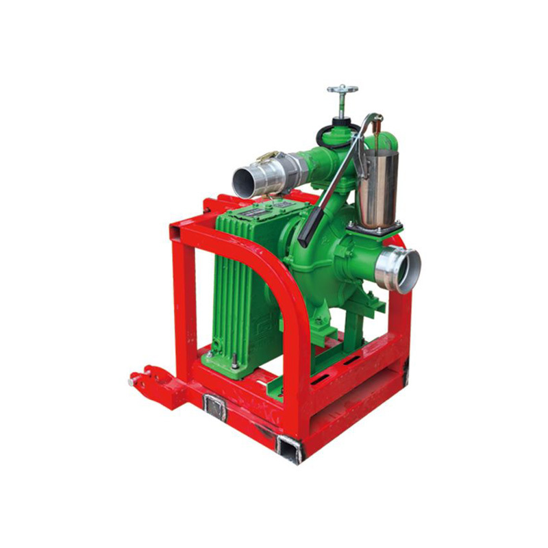 PTO integrated high pressure sprinkler pump set