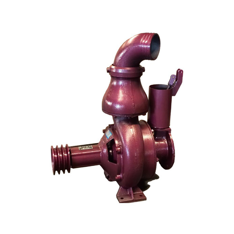 4 inch double impeller hand press water pump (mechanical seal)