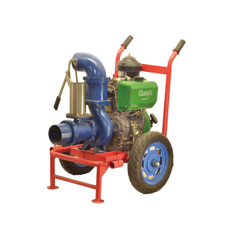 5 inch hand pump with F195Air cooled diesel engine unit