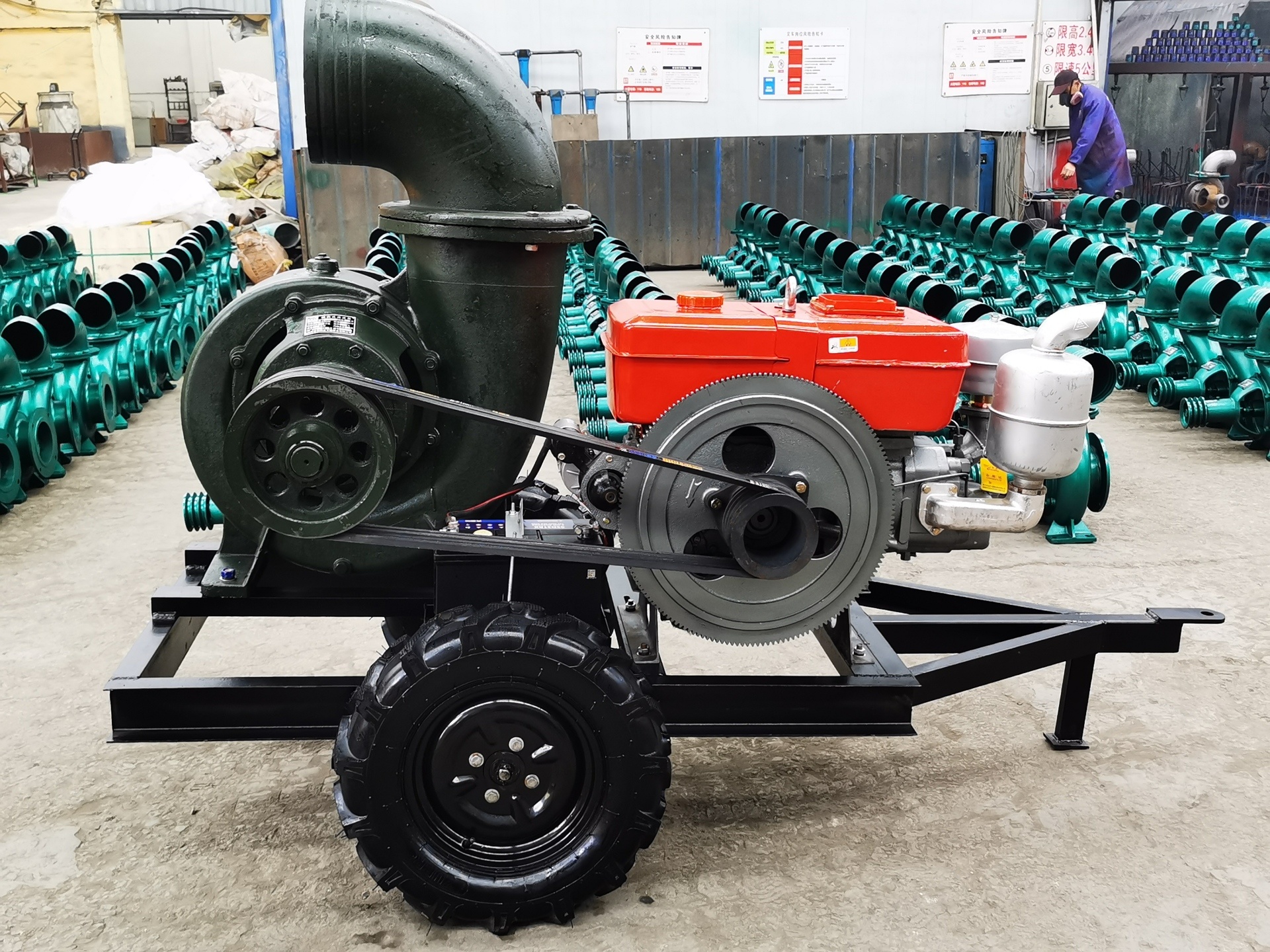 casting pump