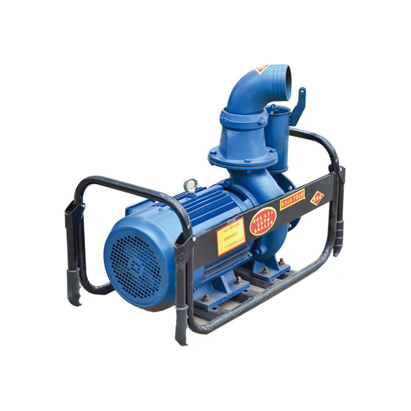 WL-M100/4P 380V 5.5KW 4 inch hand press pump unit