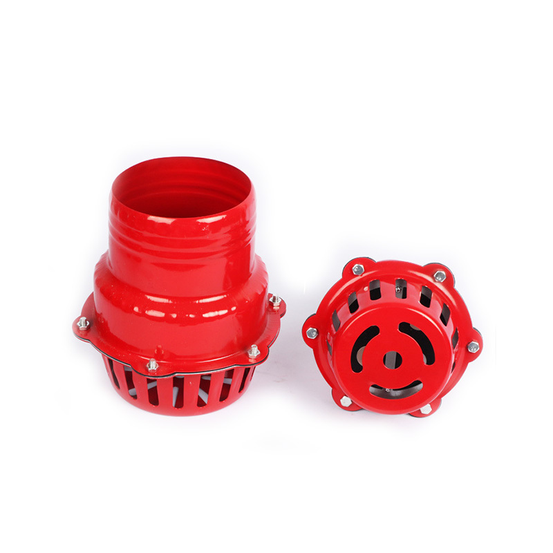 6 Inch Foot Valve