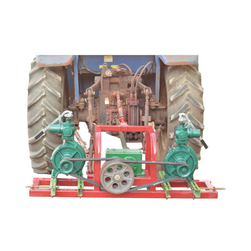 Tractor PTO double station 260 high pressure sprinkler pump unit