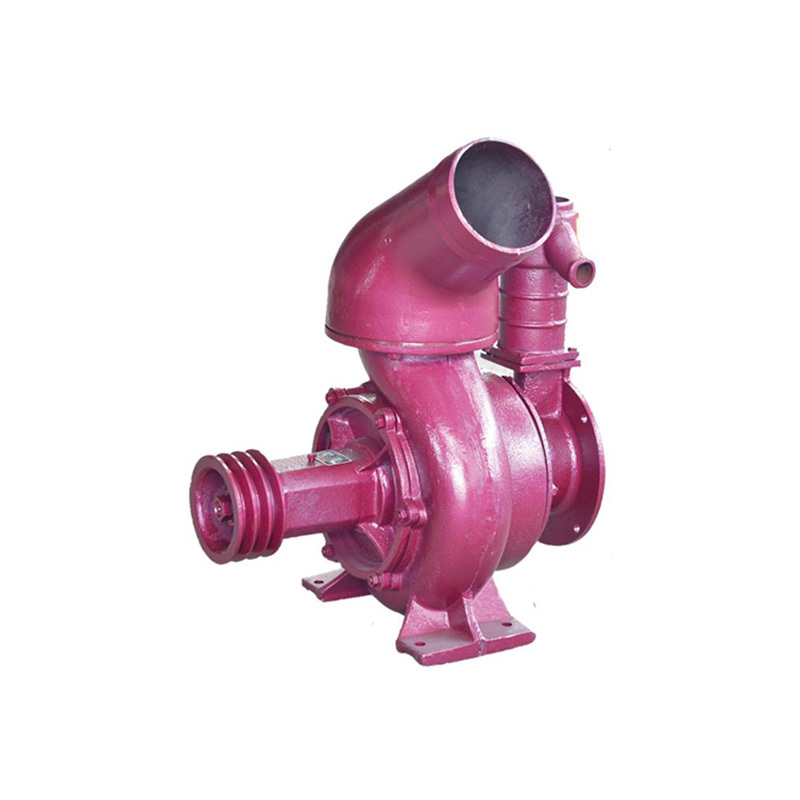 6 inch double impeller hand press water pump (mechanical seal)