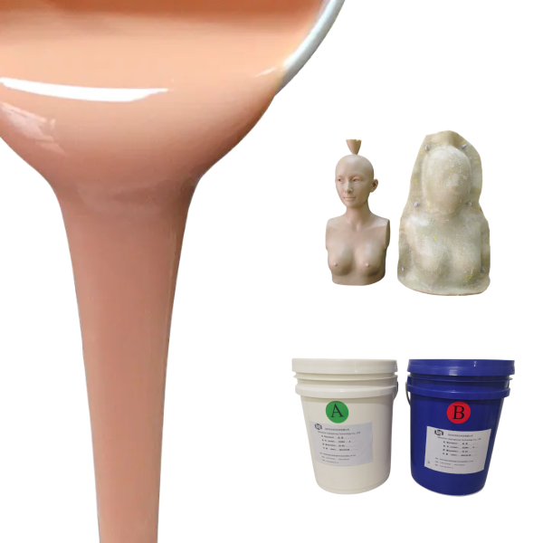 00-20A soft food grade Medical grade liquid silicone rubber used for skin