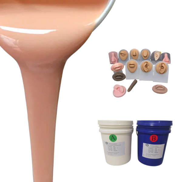 super soft food grade Medical grade liquid silicone rubber