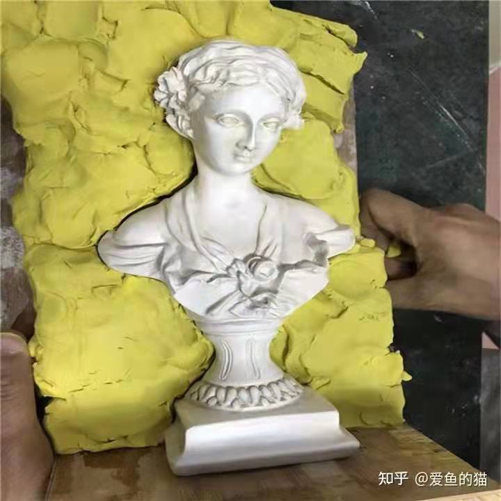 制作硅胶模具用的油泥