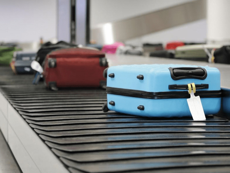 Advantages of checked baggage