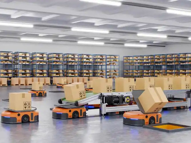 The difference between distribution centers and warehouse logistics centers