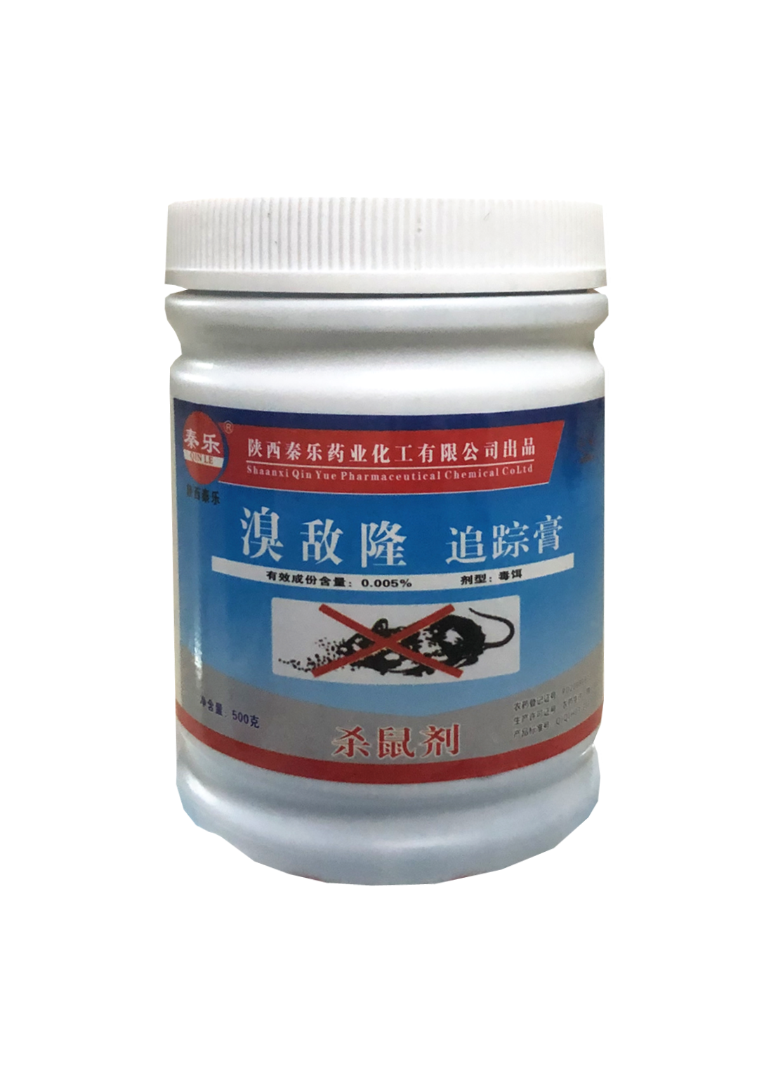 秦樂溴敵隆追蹤膏500g