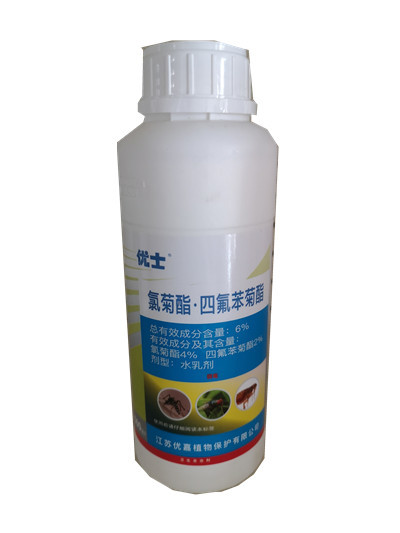 （優(yōu)士）6%氯菊酯?四氟苯菊酯