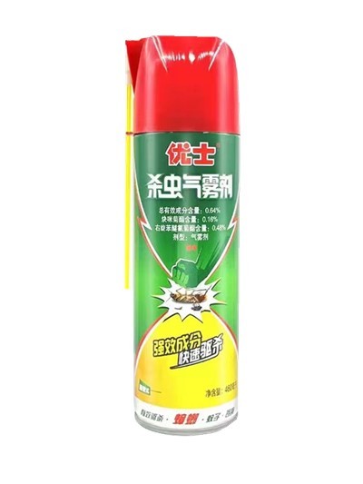 0.64%炔咪?苯氰殺蟲氣霧劑