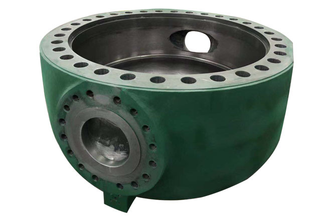 High-pressure diaphragm pump diaphragm chamber