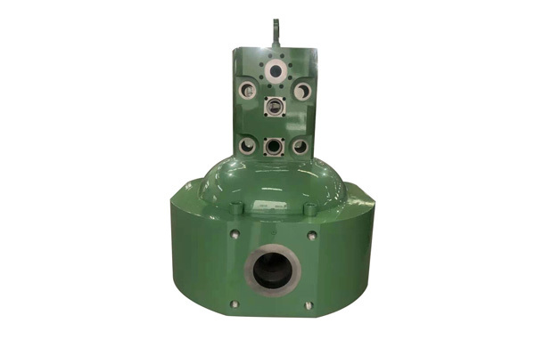 High pressure diaphragm pump diaphragm chamber