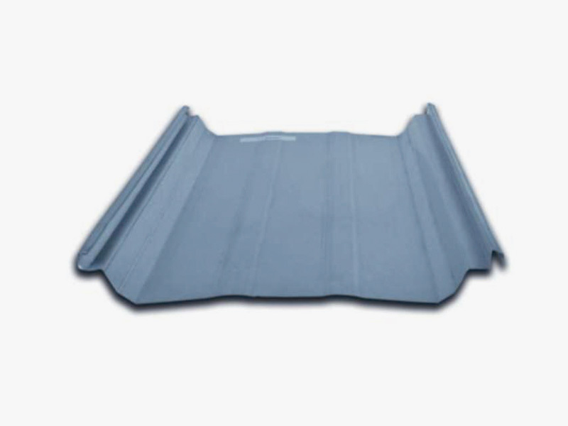 Vertical lock seam 470 roof system