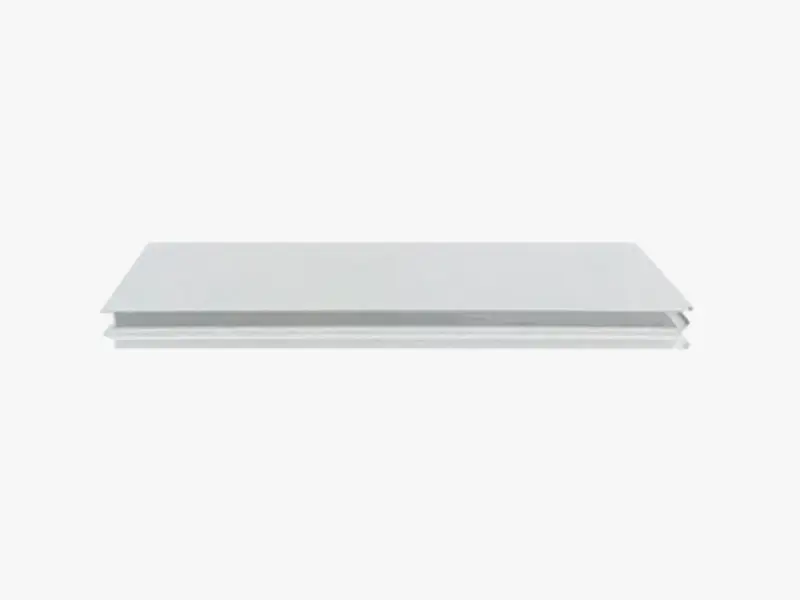 Concealed beam ceiling panels
