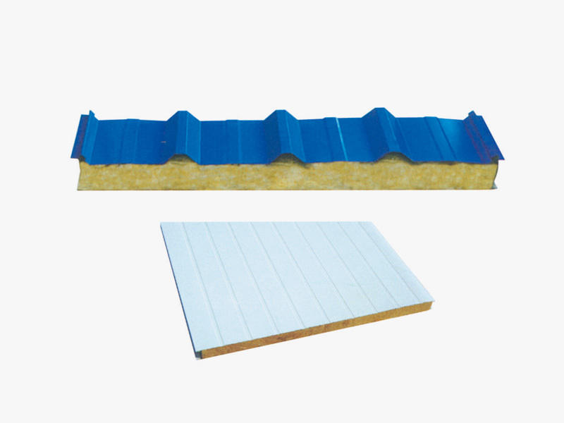 Metal surface composite panel