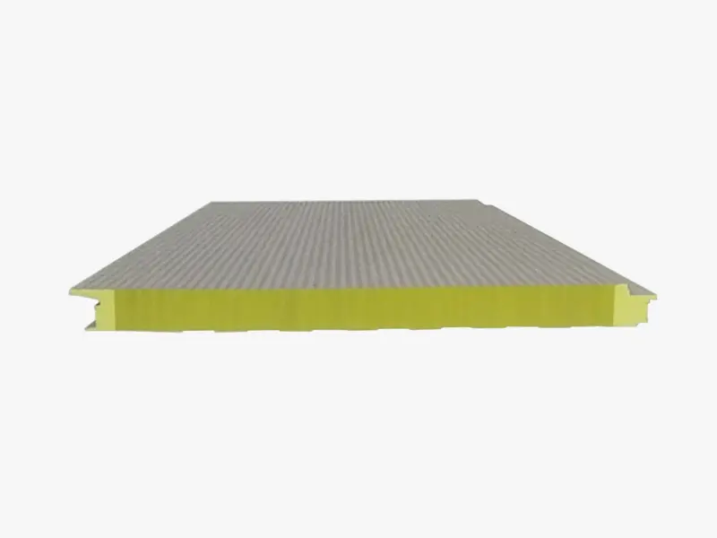 Polyurethane energy-saving panels