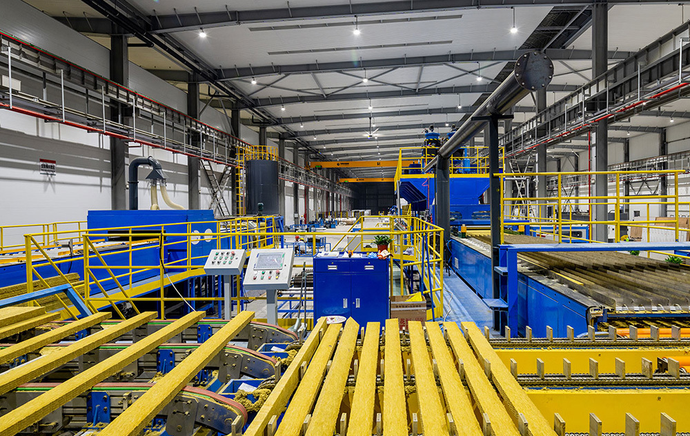 Powerful Production Capacity Powerful Production Capacity