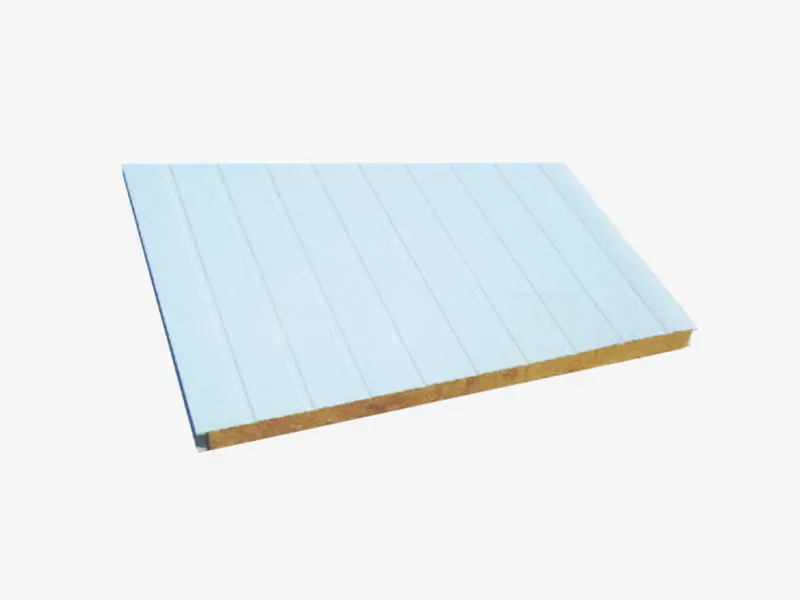 WP-FM950(1150) Metal faced rockwool wall composite panel