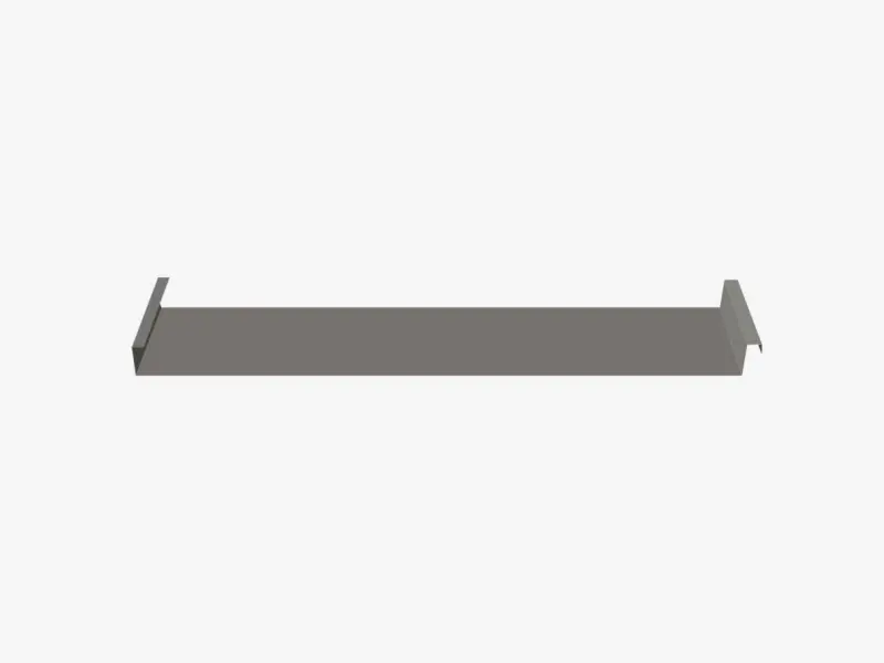 Aluminum-magnesium-manganese roofing system