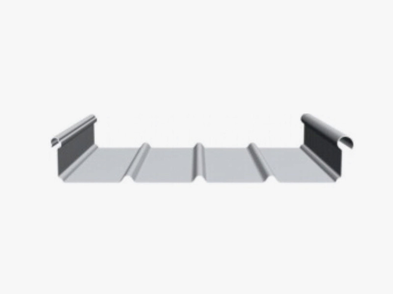 Aluminum magnesium manganese roofing system