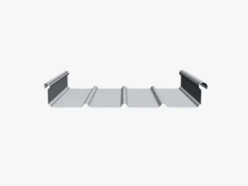 Aluminum-magnesium-manganese roofing system