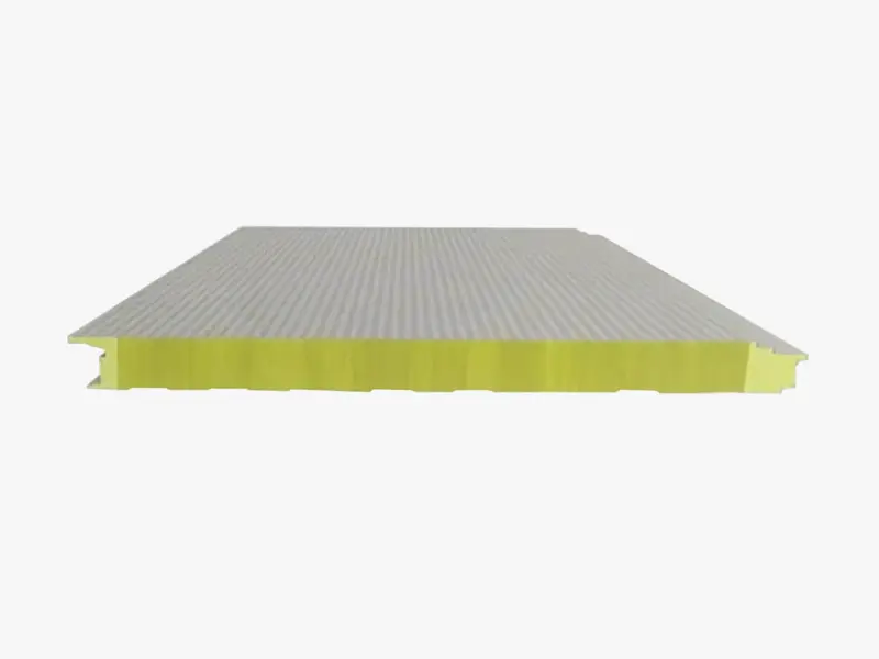 Polyurethane energy-saving panels