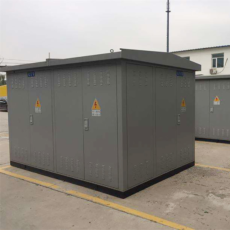 YB-12/0.4 Outdoor prefabricated substation (European style)
