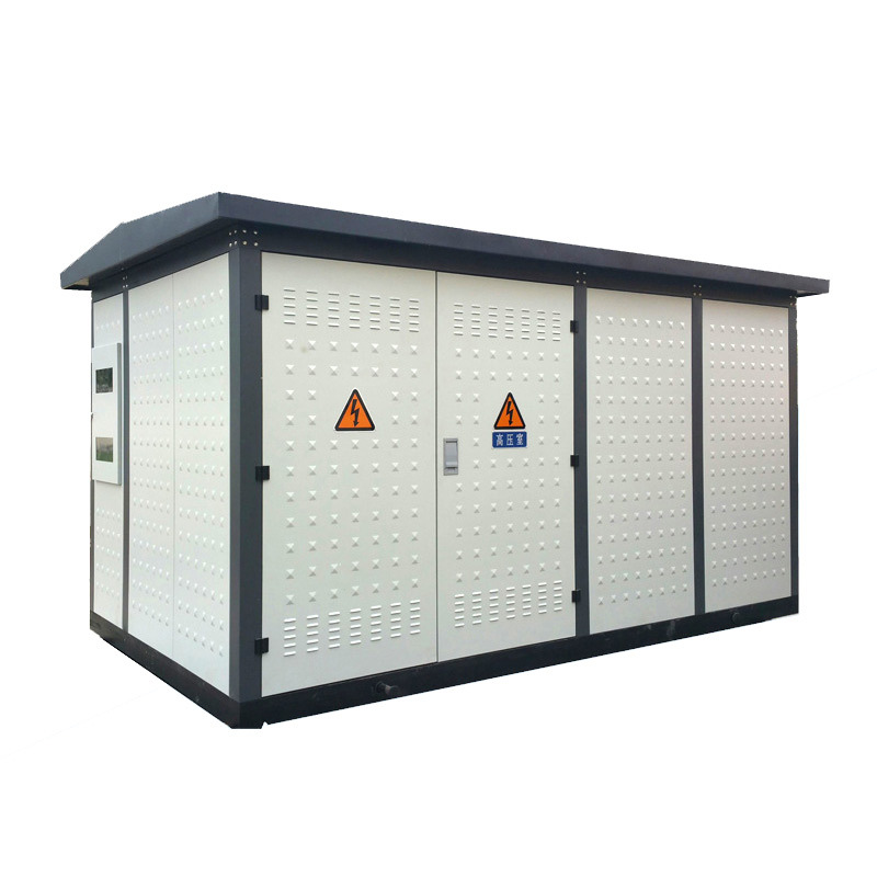 YB-12/0.4 Outdoor prefabricated substation (European style)