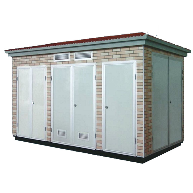YB-12/0.4 Outdoor prefabricated substation (European style)
