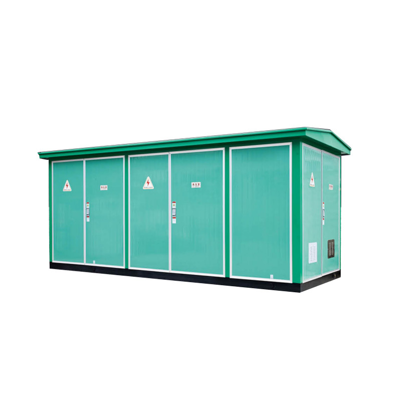 YB-12/0.4 Outdoor prefabricated substation (European style)