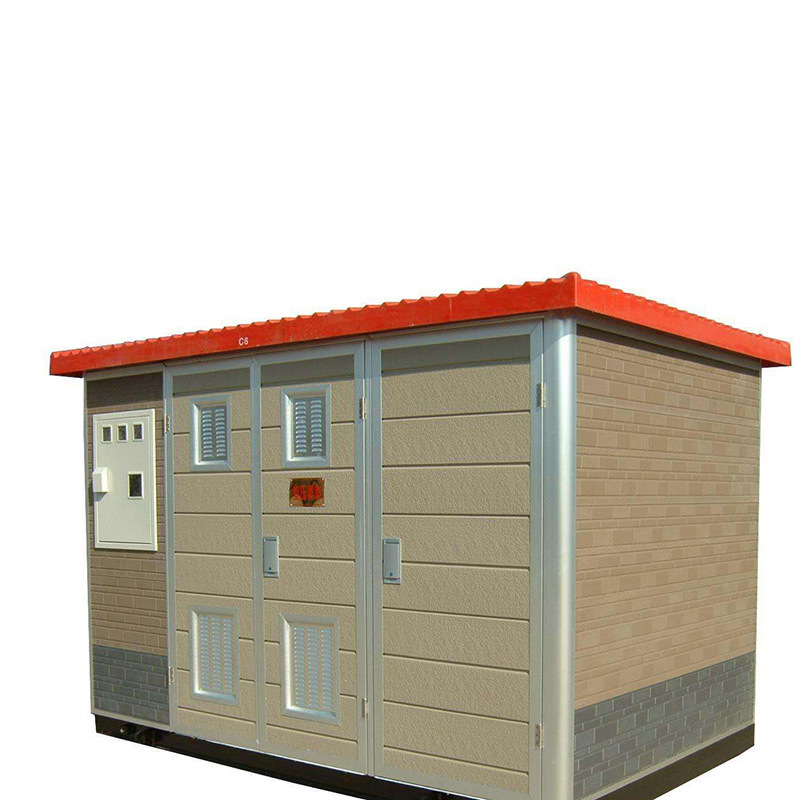YB-12/0.4 Outdoor prefabricated substation (European style)