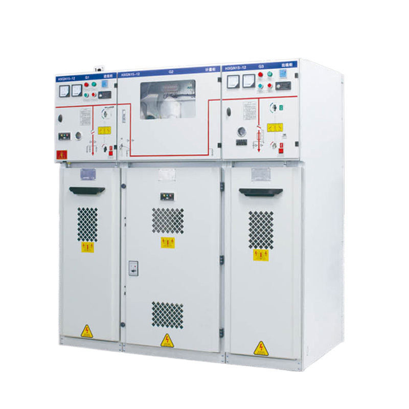HXGN-12(SF6) Unit-type AC metal-enclosed ring network switchgear