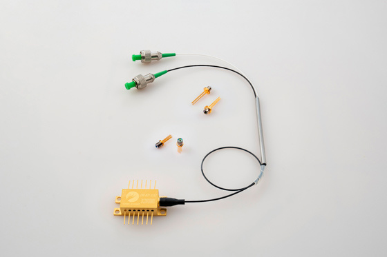 Gas Detection laser in Butterfly package