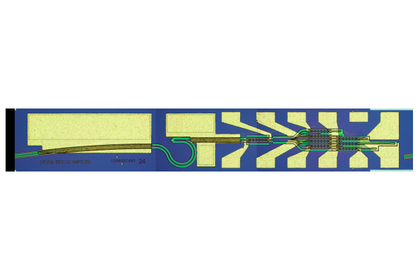 Multi-channel interference (MCI) laser